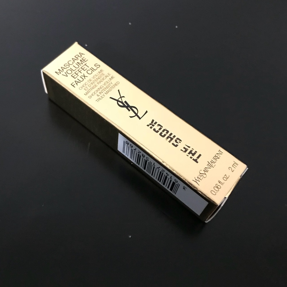 HP! YSL Shock Volumizing Mascara! Trial Size, NIB - Picture 7 of 8